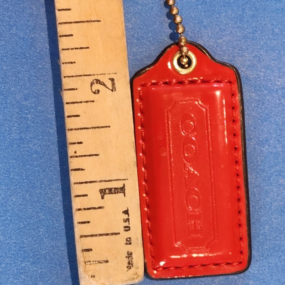 Coach Key*luggage Chain - Picture 2 of 4